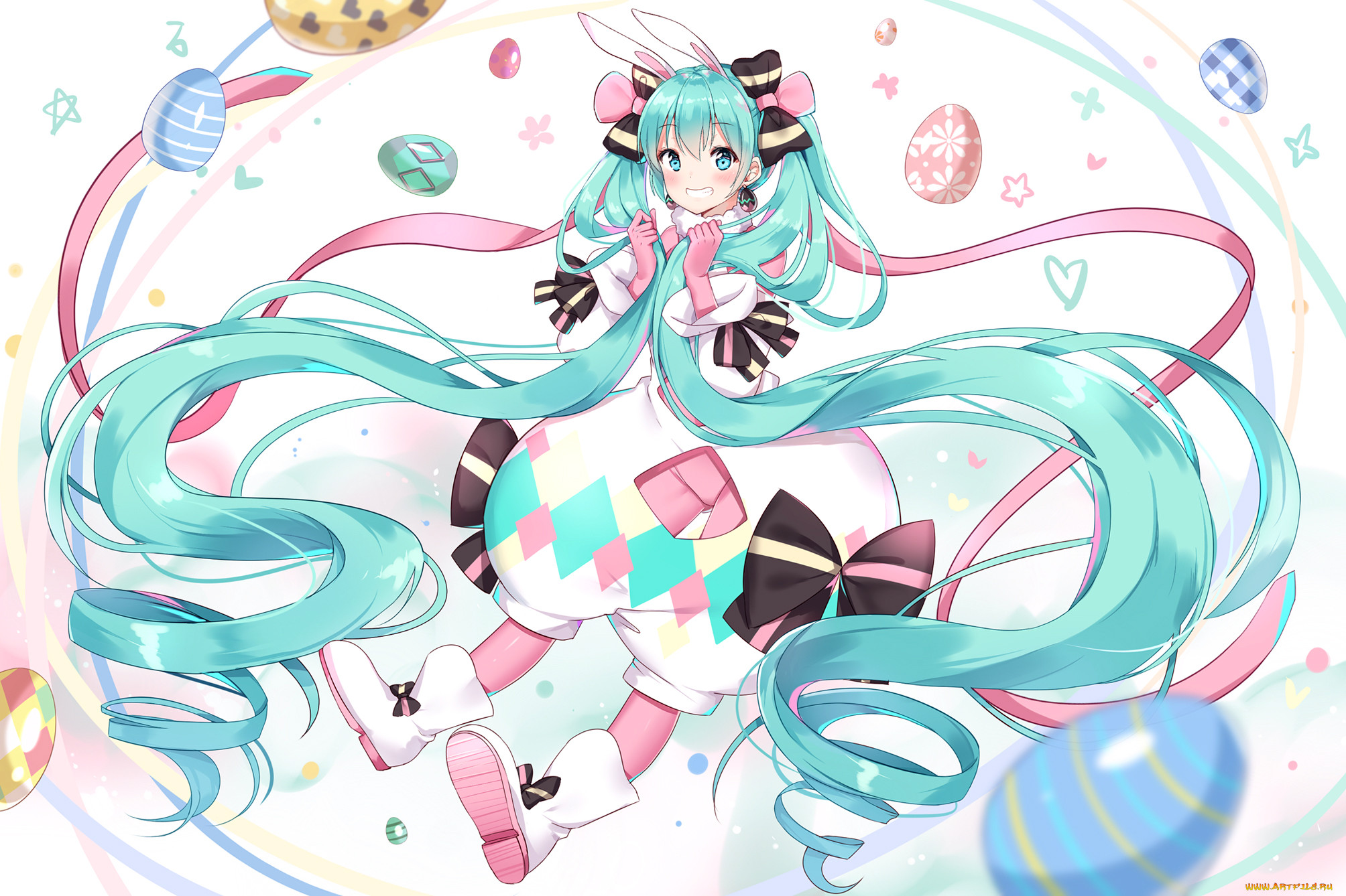, vocaloid, hatsune, miku
